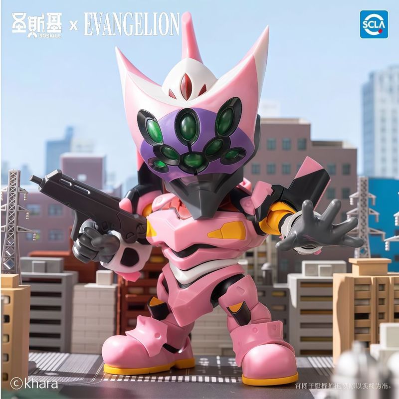 In Stock Original Soskill Eva  - đánh giá và giá Model Kit Eva