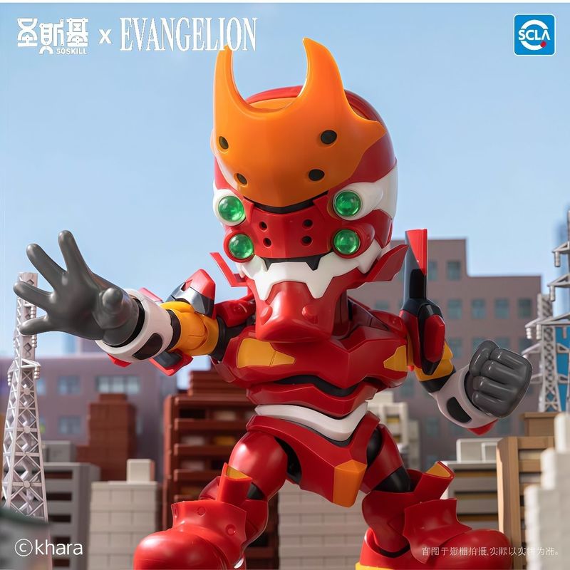 In Stock Original Soskill Eva  - đánh giá và giá Model Kit Eva