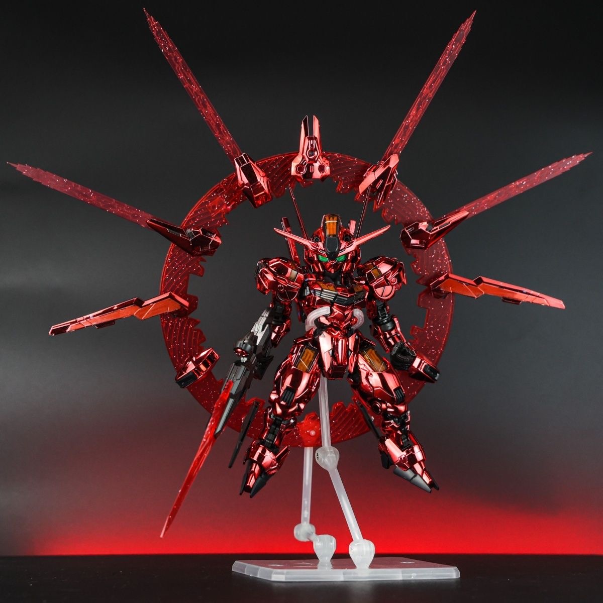 MGSD Aerial Action Figure XVX- - đánh giá và giá Model Kit Lancelot
