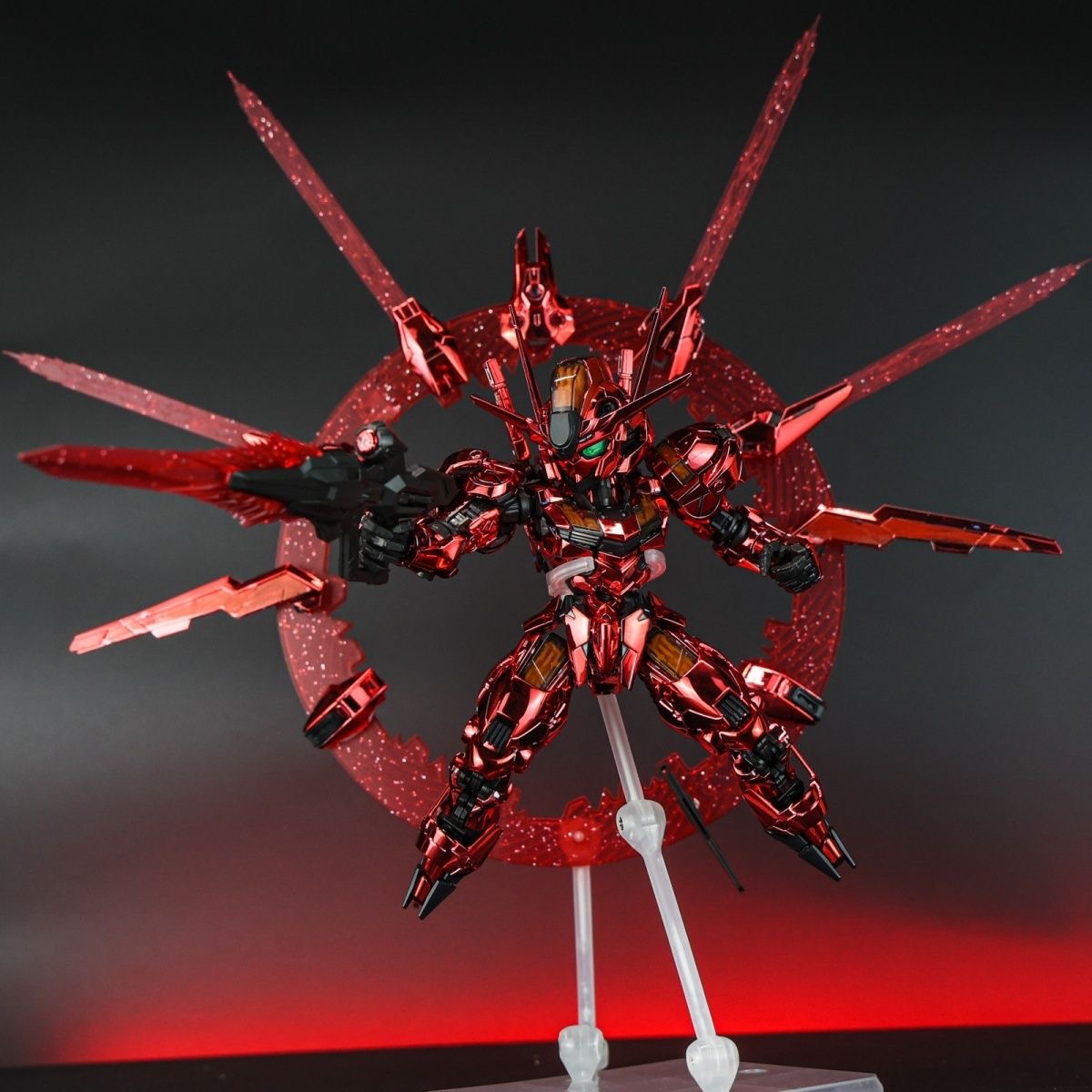 MGSD Aerial Action Figure XVX- - đánh giá và giá Model Kit Lancelot
