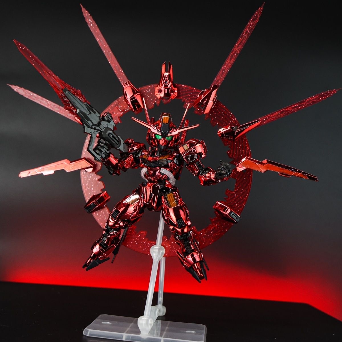 MGSD Aerial Action Figure XVX- - đánh giá và giá Model Kit Lancelot