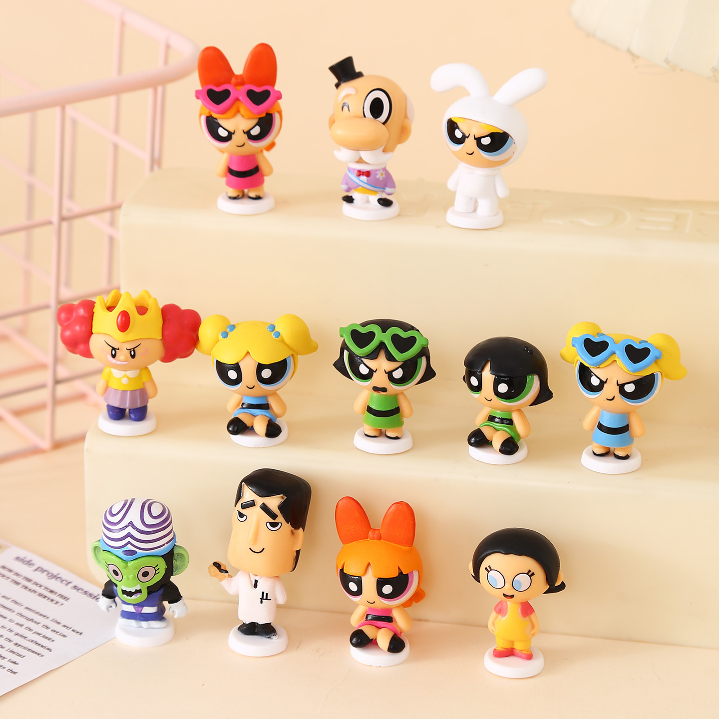 Powerpuff Girls Blind Box Mini - đánh giá và giá Model Kit Anime Girl