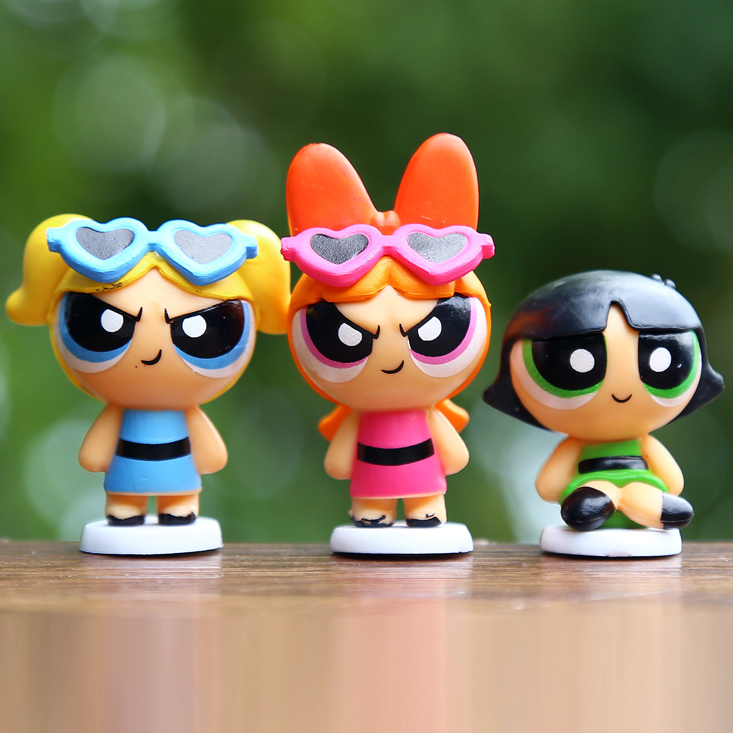 Powerpuff Girls Blind Box Mini - đánh giá và giá Model Kit Anime Girl