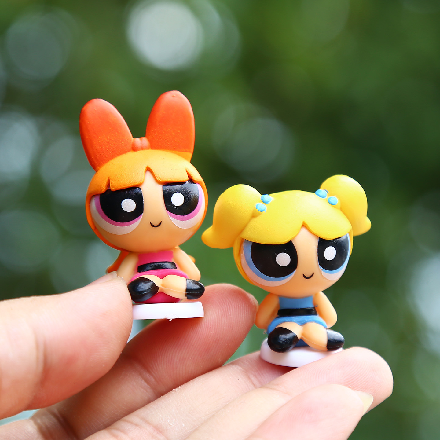 Powerpuff Girls Blind Box Mini - đánh giá và giá Model Kit Anime Girl
