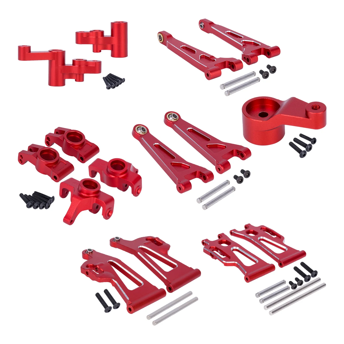 CNC Aluminum Steering Cup Fron - đánh giá và giá Model Kit Eva