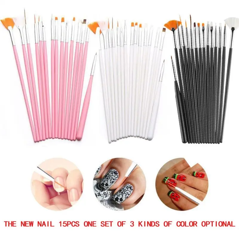 15pcs Fine Detail Paint Brush  - đánh giá và giá Paint Model Kit