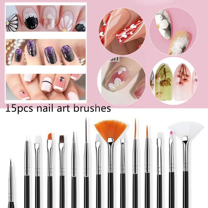 15pcs Fine Detail Paint Brush  - đánh giá và giá Paint Model Kit