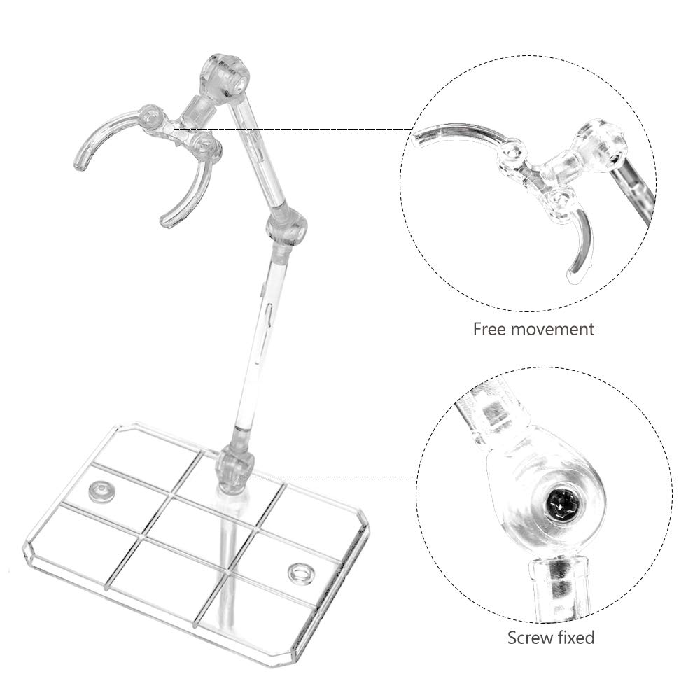 Clear Action Figure Stand,Asse - đánh giá và giá Model Kit Eva