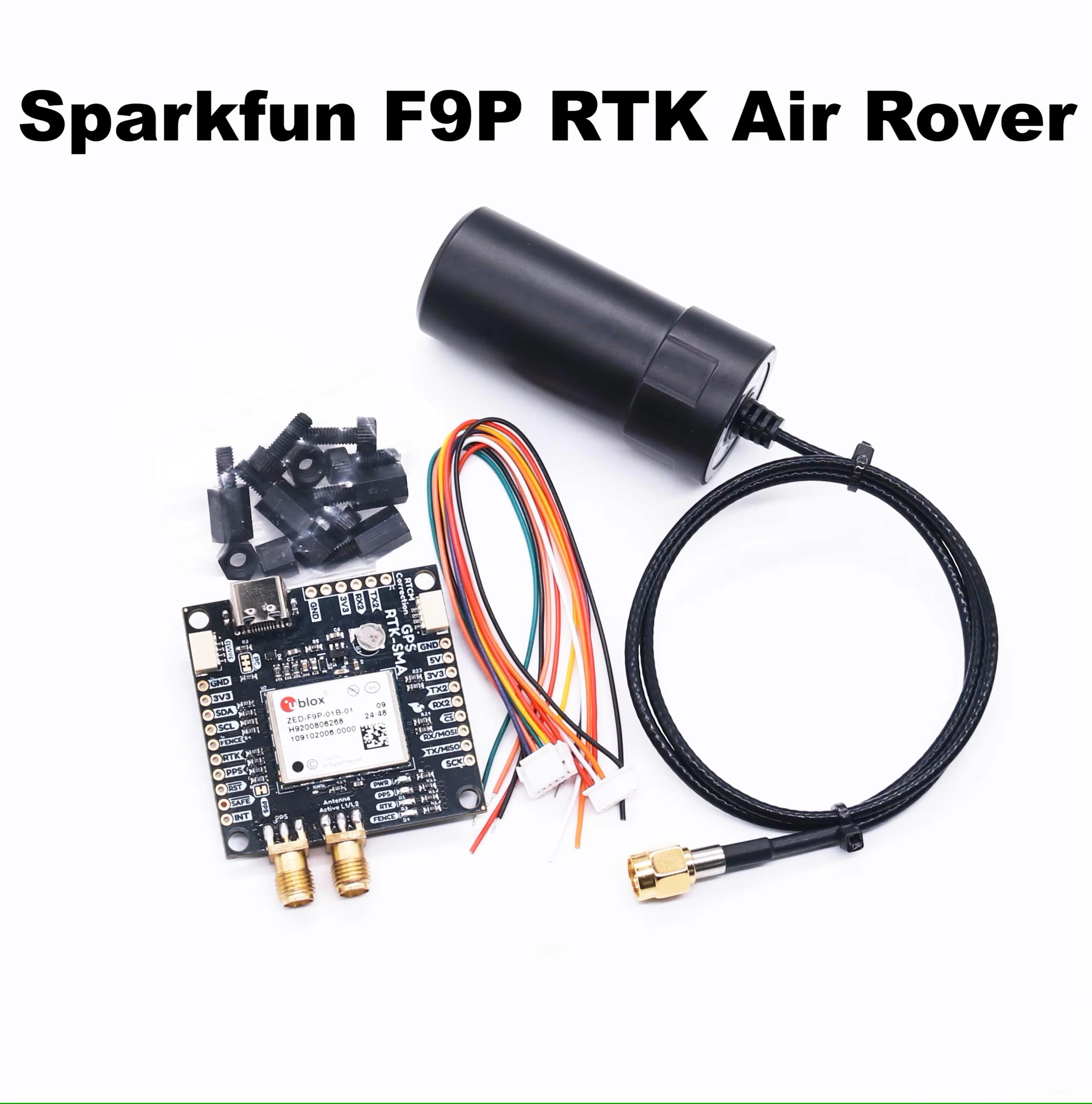DroneHub SparkFun GPS RTK2 Boa - đánh giá và giá Model Kit Eva