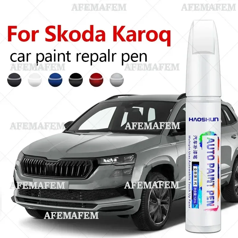 For Skoda Karoq 2017-2025 NU P - đánh giá và giá Paint Model Kit