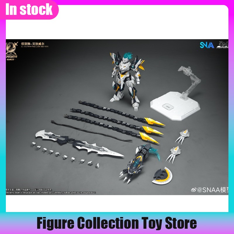 SNAA 1/144 Scale Burst Lion Be - đánh giá và giá Model Kit Lancelot
