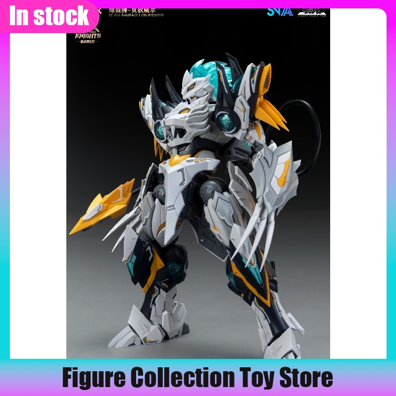 SNAA 1/144 Scale Burst Lion Be - đánh giá và giá Model Kit Lancelot
