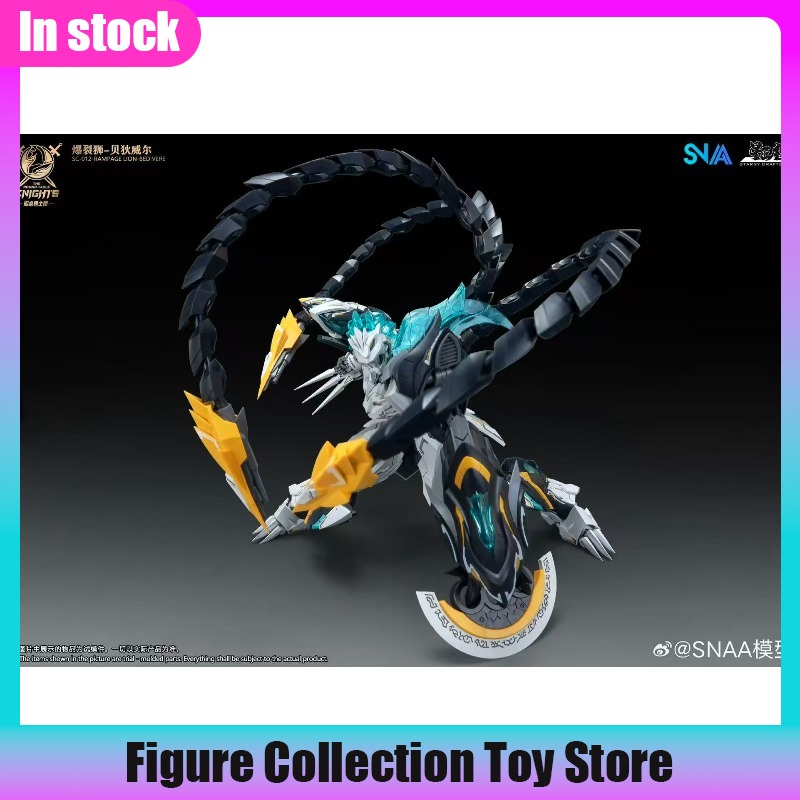 SNAA 1/144 Scale Burst Lion Be - đánh giá và giá Model Kit Lancelot