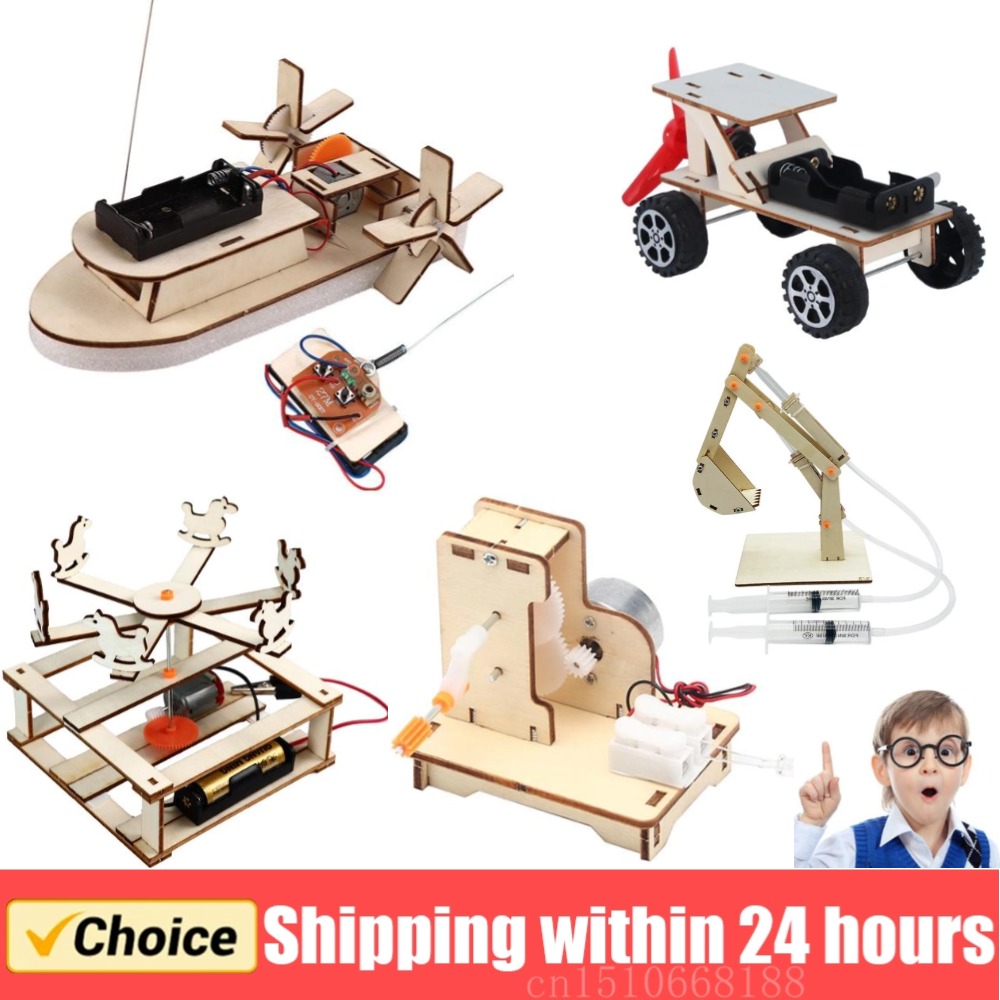 DIY Boat Model Science Toys Ki - đánh giá và giá Model Kit Fantasy