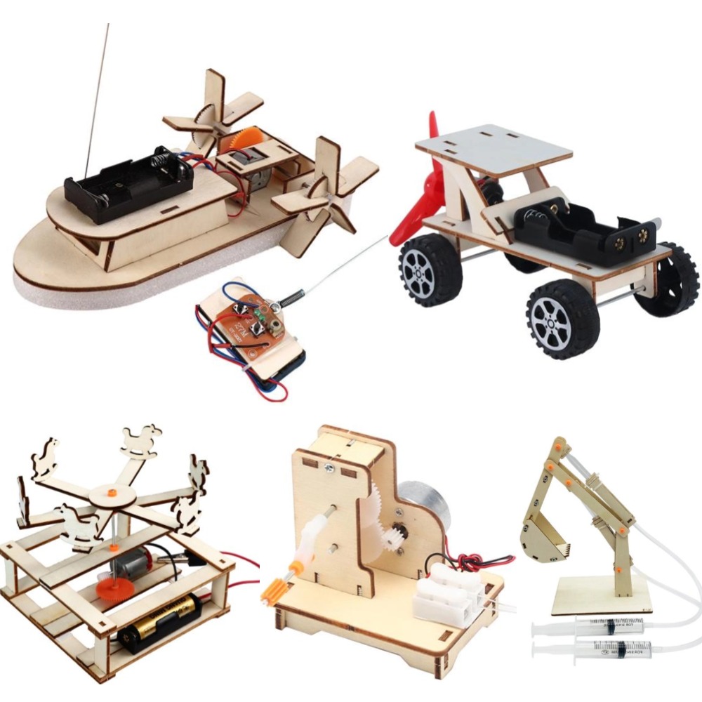 DIY Boat Model Science Toys Ki - đánh giá và giá Model Kit Fantasy