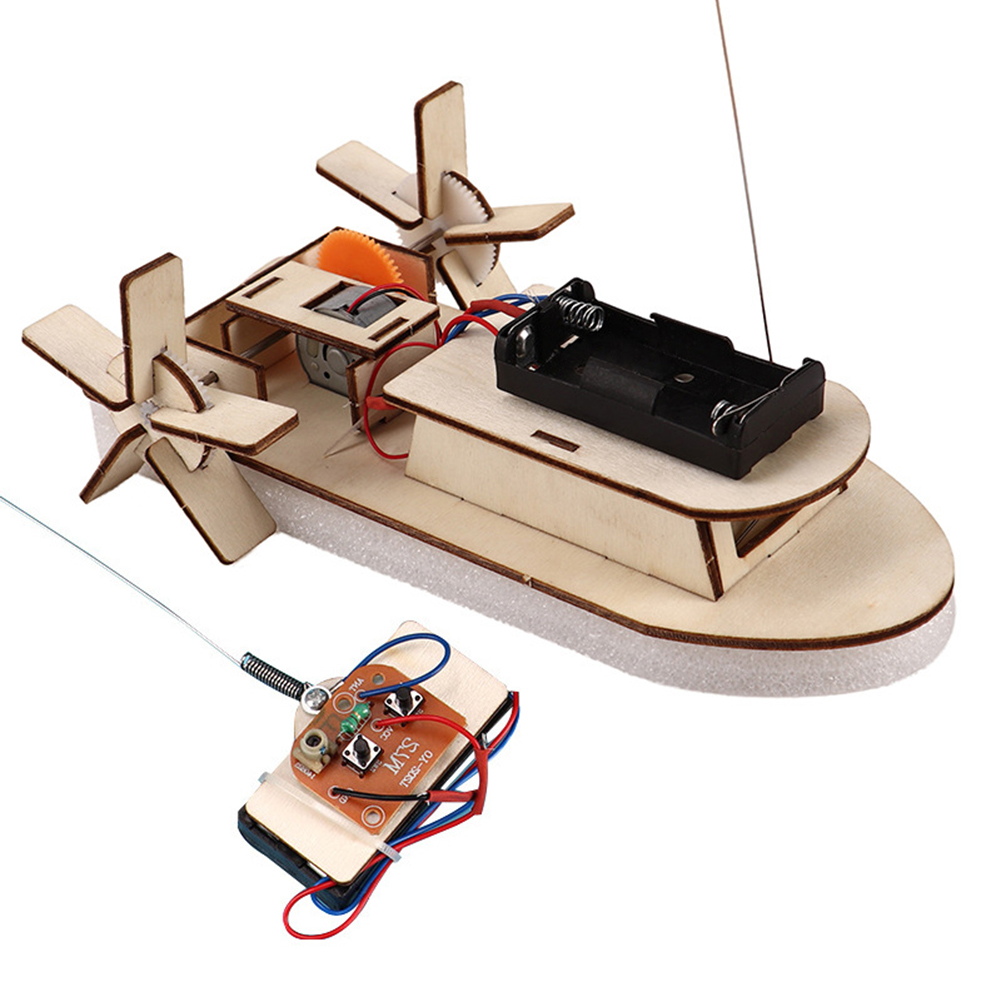 DIY Boat Model Science Toys Ki - đánh giá và giá Model Kit Fantasy