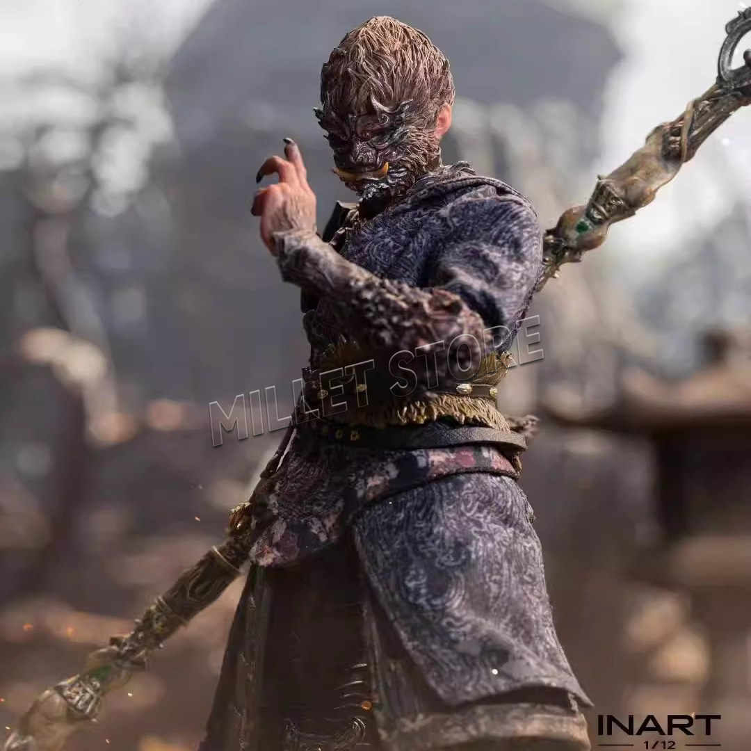 100% Original Inart Black Myth - đánh giá và giá Model Kit Wukong