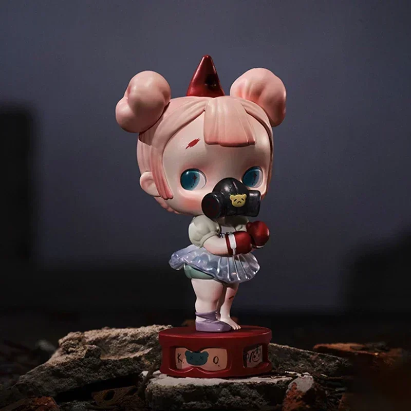 POP MART TINYTINY-PROLOGUE SER - đánh giá và giá Model Kit Anime Girl