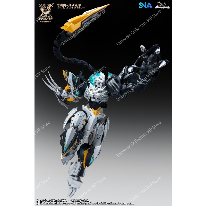 SNAA Round Table Knights Tenth - đánh giá và giá Model Kit Lancelot