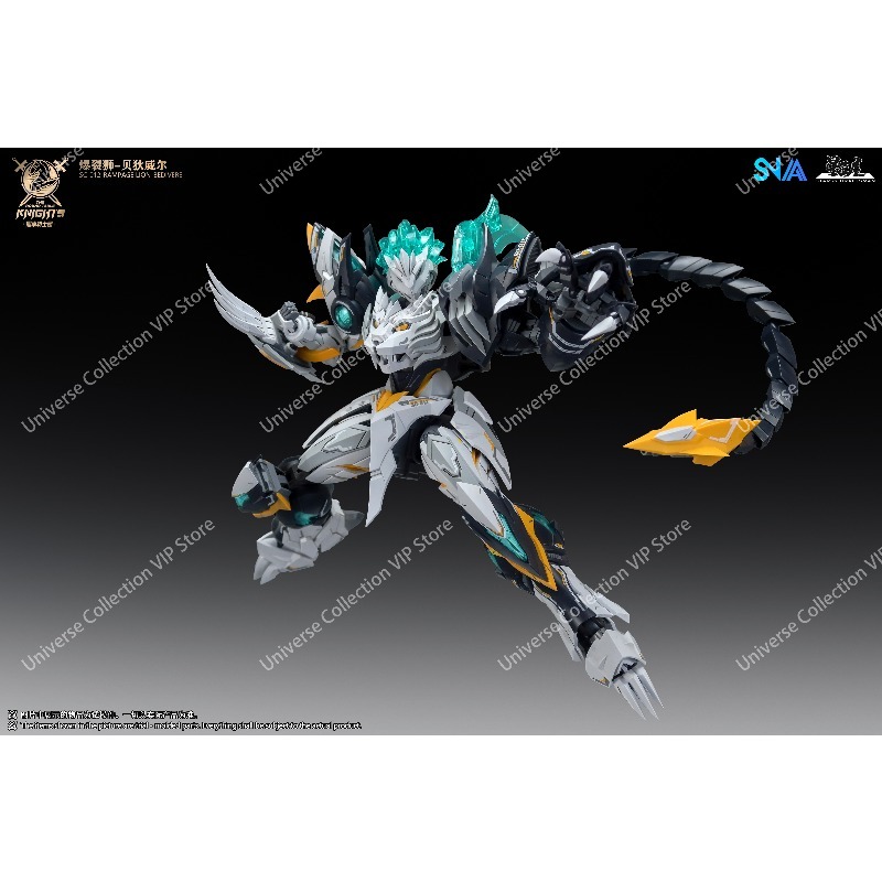 SNAA Round Table Knights Tenth - đánh giá và giá Model Kit Lancelot