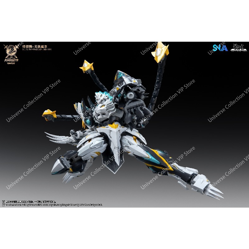 SNAA Round Table Knights Tenth - đánh giá và giá Model Kit Lancelot