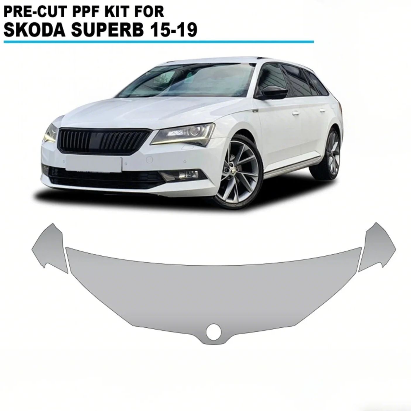 8.5Mil TPU Bumper Hood Paint P - đánh giá và giá Paint Model Kit