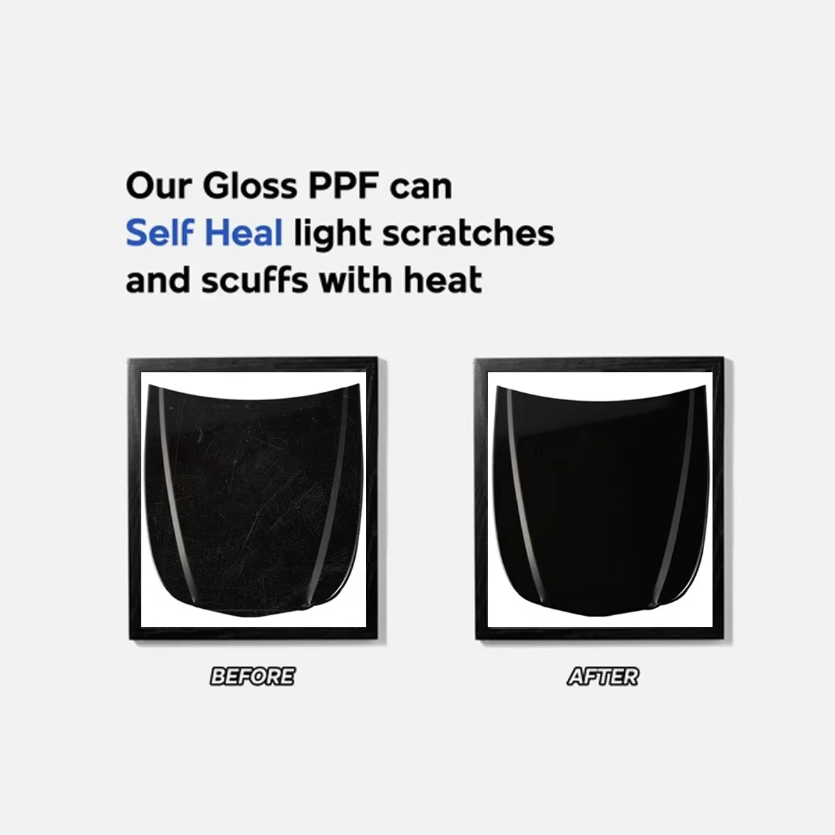 8.5Mil TPU Bumper Hood Paint P - đánh giá và giá Paint Model Kit