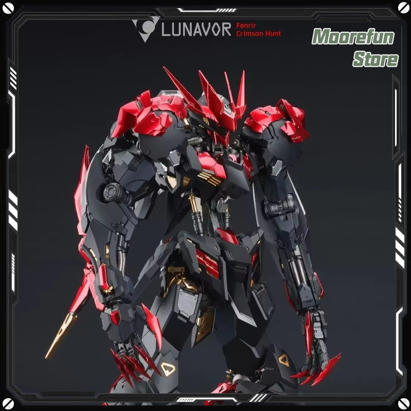 【In Stock】LUNAVOR FENRIR Crims - đánh giá và giá Model Kit Lancelot