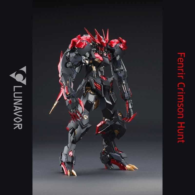 【In Stock】LUNAVOR FENRIR Crims - đánh giá và giá Model Kit Lancelot