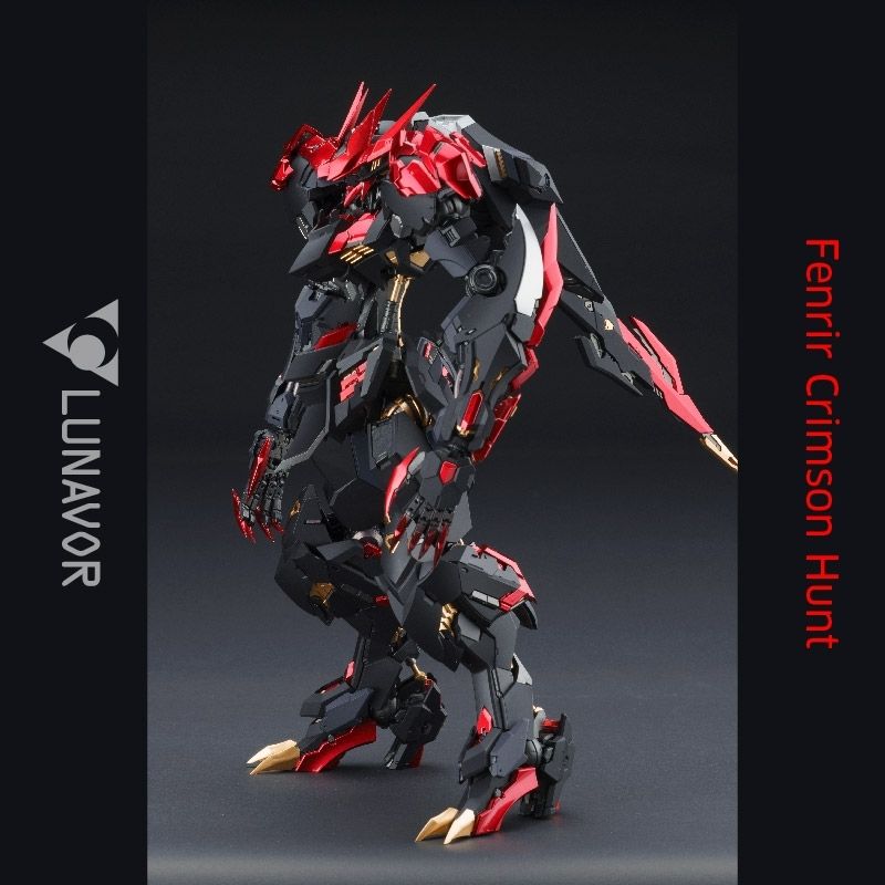 【In Stock】LUNAVOR FENRIR Crims - đánh giá và giá Model Kit Lancelot