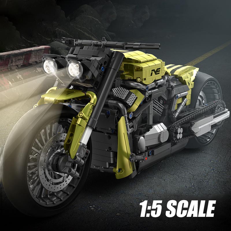 Technical City 2427pcs Harleye - đánh giá và giá Model Kit Vespa