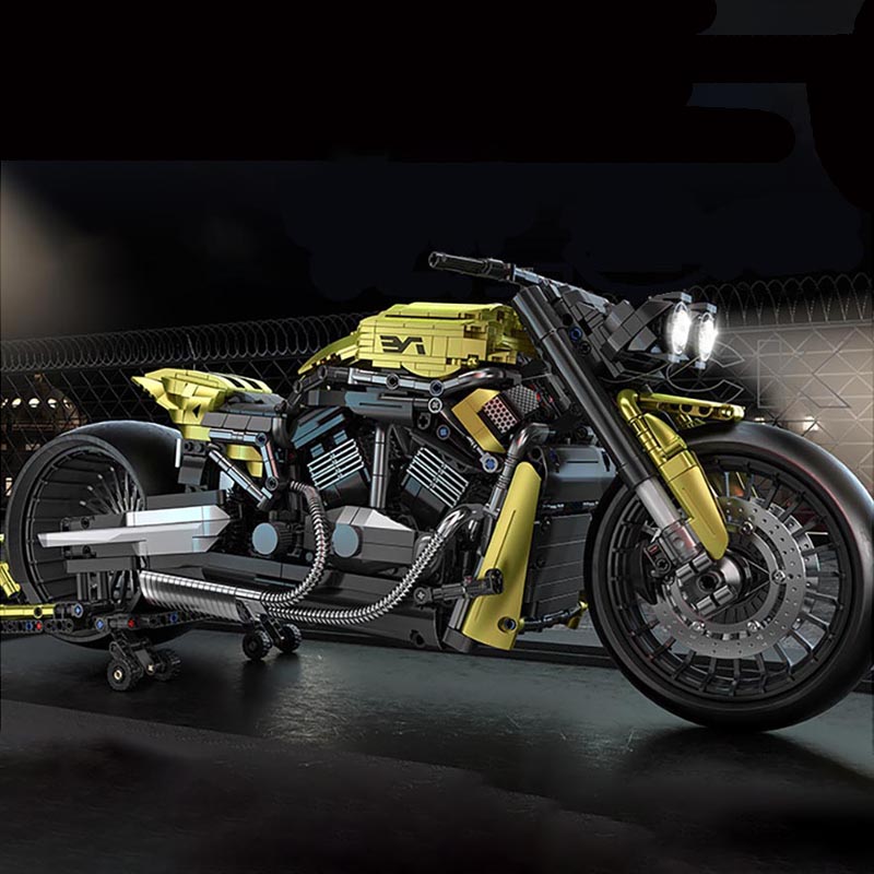 Technical City 2427pcs Harleye - đánh giá và giá Model Kit Vespa