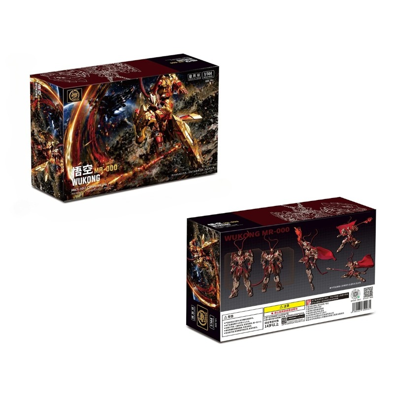 ENTROPY PLAY Wukong 1:144 Allo - đánh giá và giá Model Kit Wukong