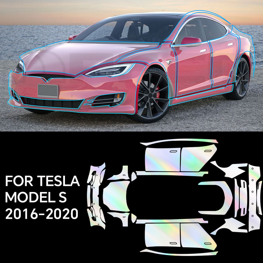 For Tesla Model S 2016-2020 TP - đánh giá và giá Paint Model Kit