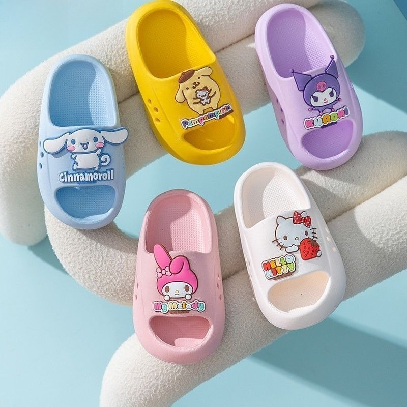 Cute Cartoon EVA Sandals Kawai - đánh giá và giá Model Kit Eva