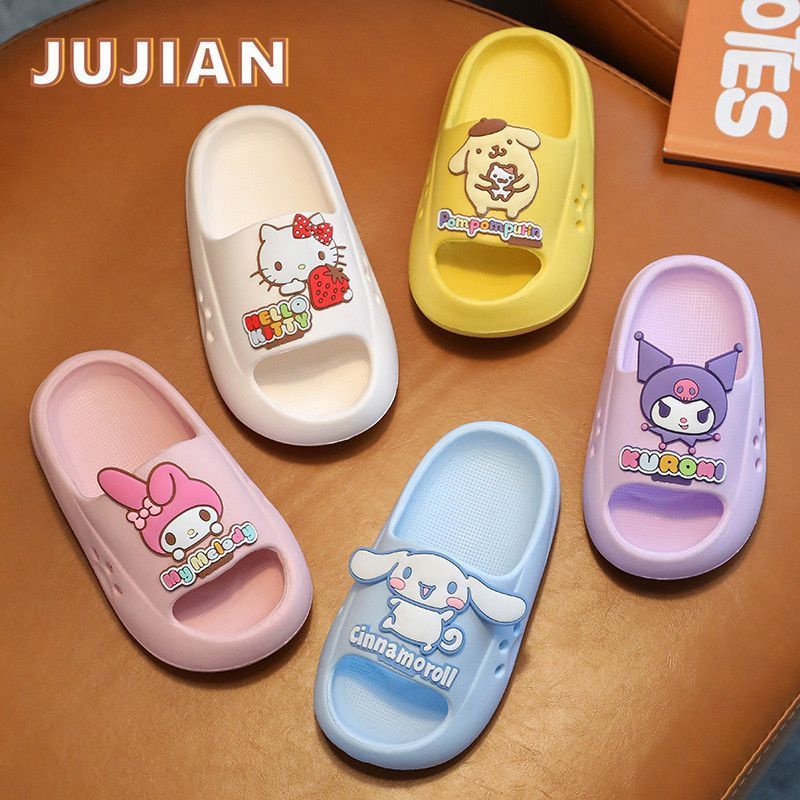 Cute Cartoon EVA Sandals Kawai - đánh giá và giá Model Kit Eva