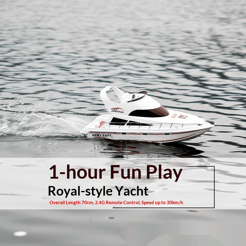 Remote Controlled Luxury Yacht - đánh giá và giá Model Kit Yacht