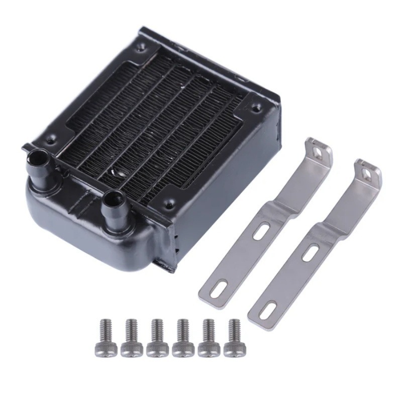 TOYAN Radiator Kit Water Tank  - đánh giá và giá Model Kit Engine