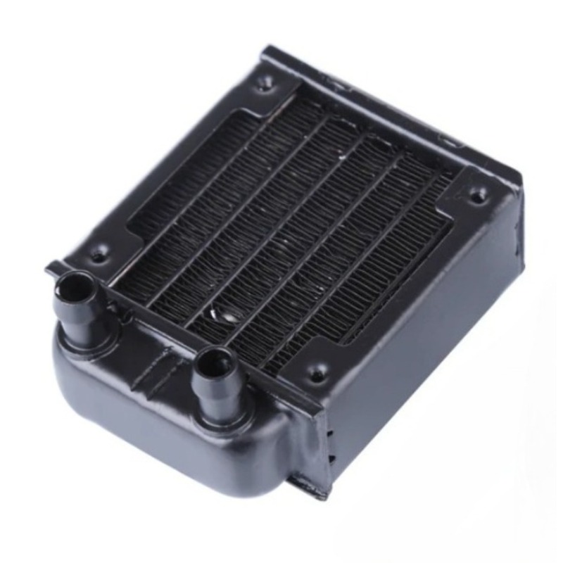 TOYAN Radiator Kit Water Tank  - đánh giá và giá Model Kit Engine