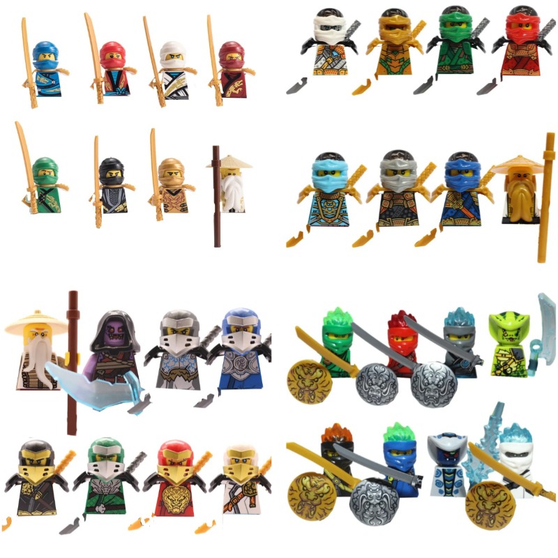 104 PCS ninja building block d - đánh giá và giá Model Kit Fantasy