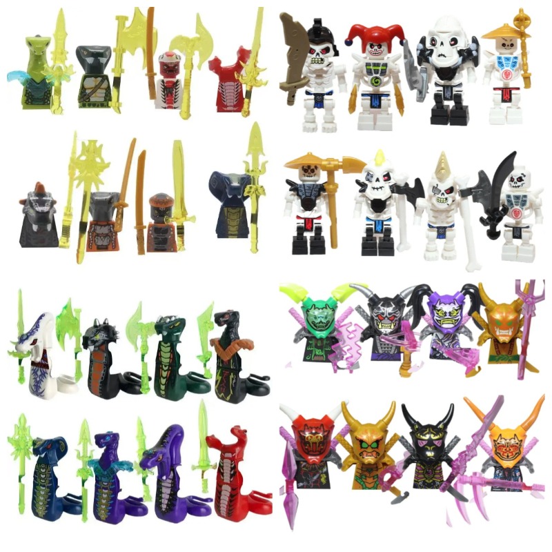 104 PCS ninja building block d - đánh giá và giá Model Kit Fantasy