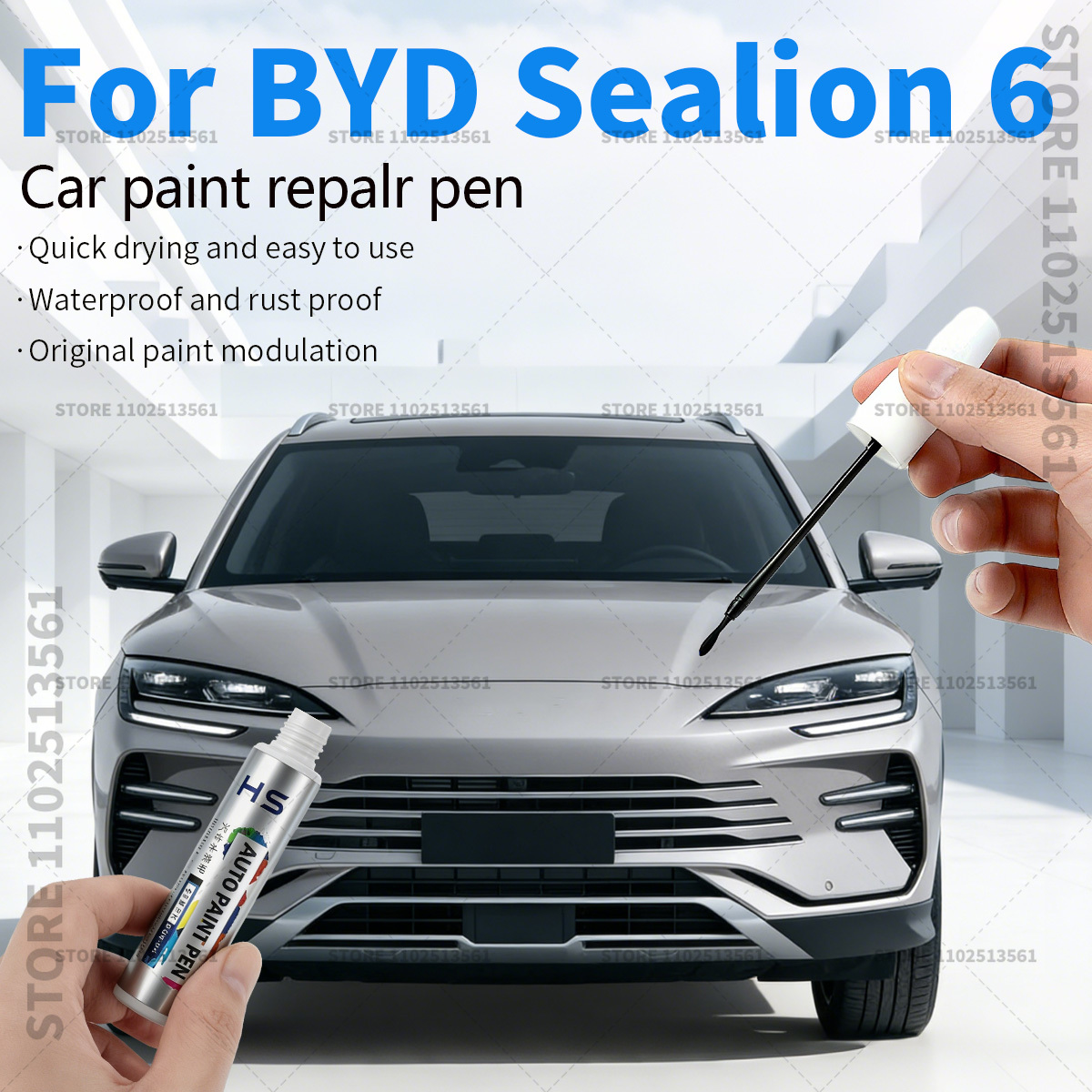 Paint Repair Pen Touch Up Scra - đánh giá và giá Paint Model Kit