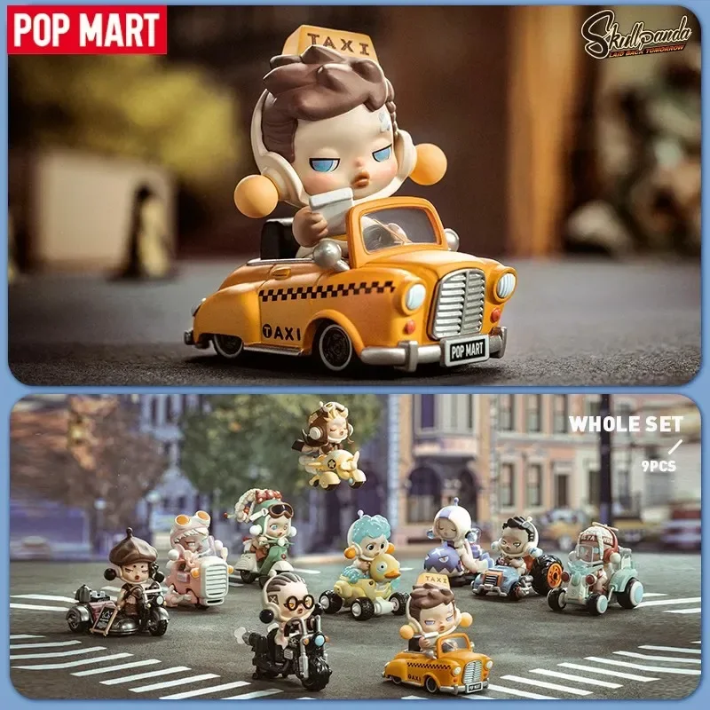 POP MART Skullpanda Laid Back  - đánh giá và giá Model Kit Anime Girl