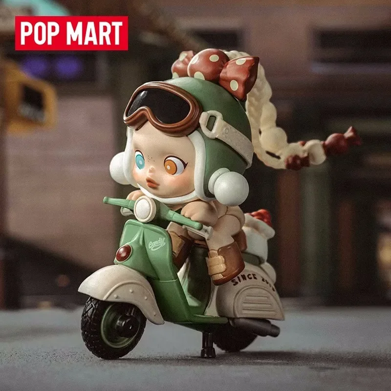 POP MART Skullpanda Laid Back  - đánh giá và giá Model Kit Anime Girl