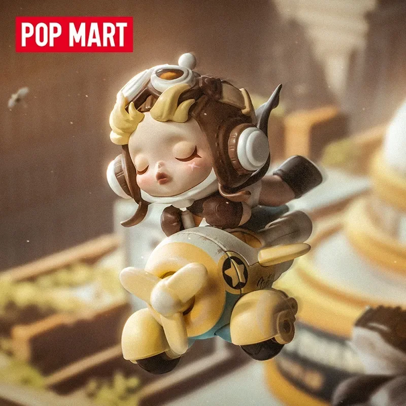 POP MART Skullpanda Laid Back  - đánh giá và giá Model Kit Anime Girl