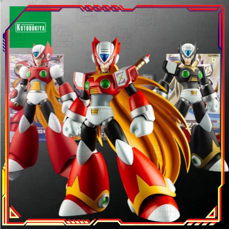 Kotobukiya Mega Man X Zero 1st - đánh giá và giá Model Kit Ultraman Zero