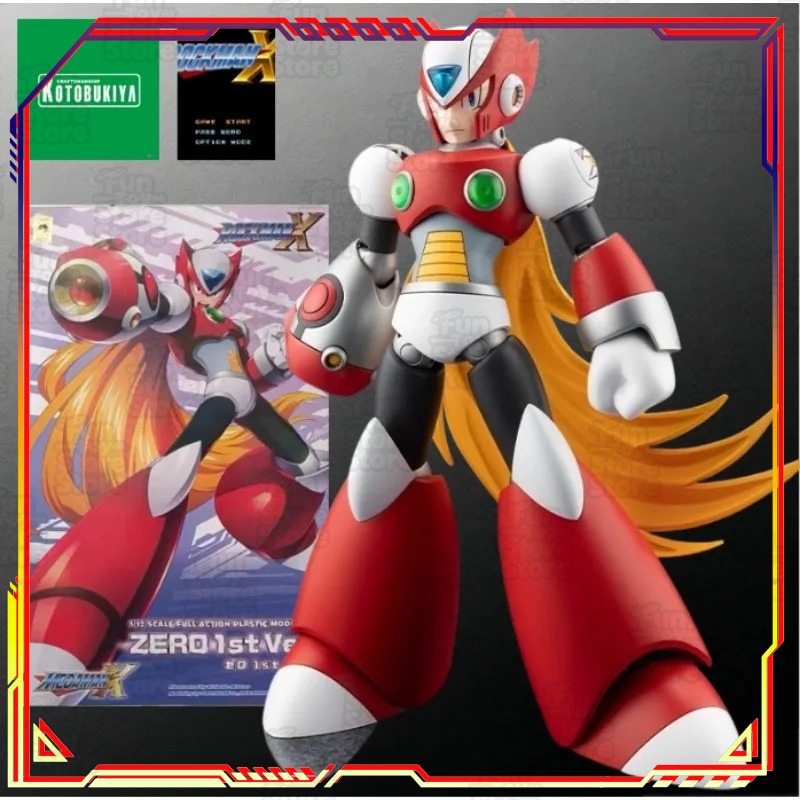 Kotobukiya Mega Man X Zero 1st - đánh giá và giá Model Kit Ultraman Zero