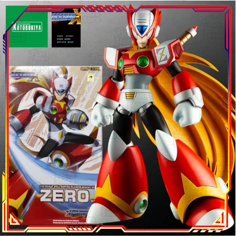 Kotobukiya Mega Man X Zero 1st - đánh giá và giá Model Kit Ultraman Zero