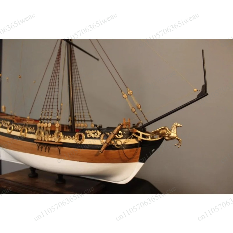 1/48 Ratio William Royal Yacht - đánh giá và giá Model Kit Yacht