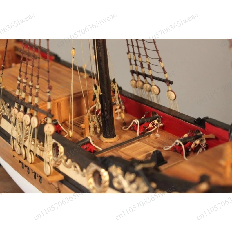 1/48 Ratio William Royal Yacht - đánh giá và giá Model Kit Yacht